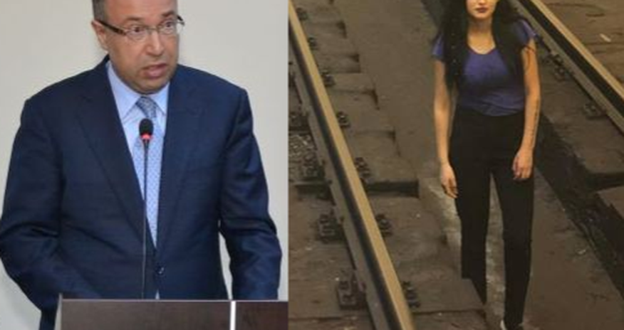 Relslərin üzərində şəkil çəkdirən qızla bağlı polisdən açıqlama – Fotolar Relslərin üzərində şəkil çəkdirən qızla bağlı polisdən açıqlama – Fotolar