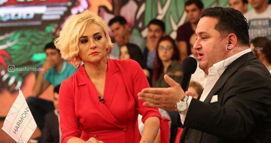 Mətanətin “Maşın” şou ilə bağlı şok sözlərinə Murad Dadaşovdan cavab Mətanətin “Maşın” şou ilə bağlı şok sözlərinə Murad Dadaşovdan cavab