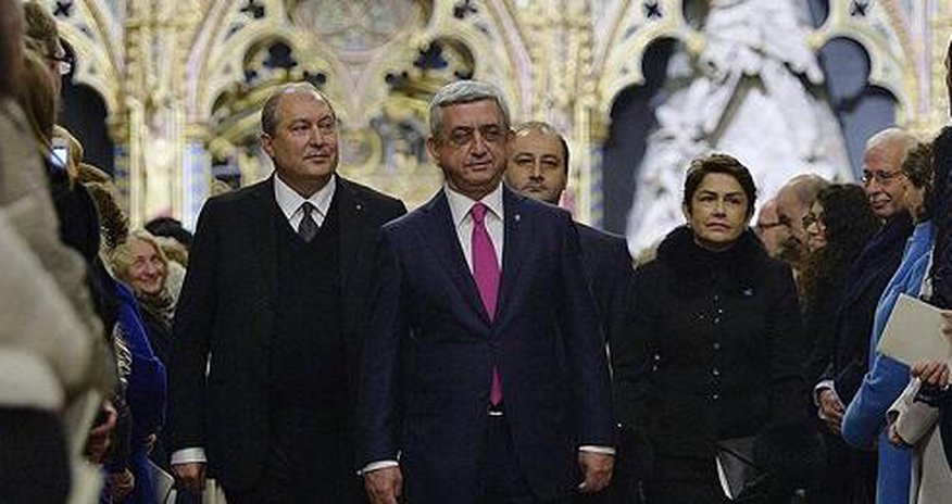 Sərkisyan Azərbaycana gəldi – Dəvət Sərkisyan Azərbaycana gəldi – Dəvət