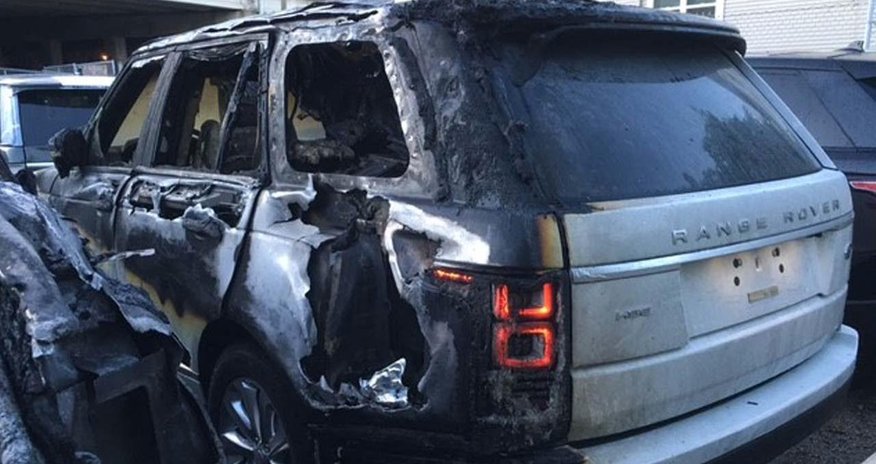 Bakıda “Range Rover” dəhşətli qəza törətdi Bakıda “Range Rover” dəhşətli qəza törətdi