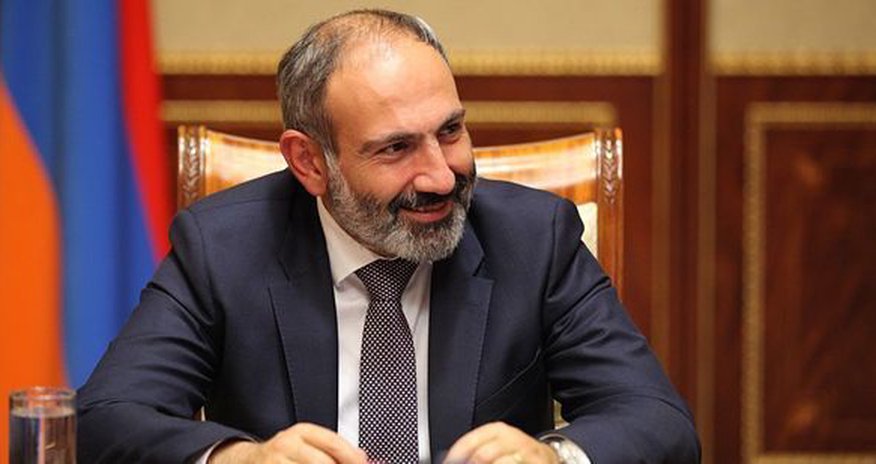 Paşinyan ilk dəfə həmsədrlərlə görüşdü Paşinyan ilk dəfə həmsədrlərlə görüşdü