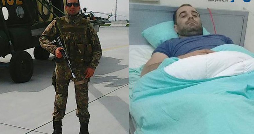 Aprel döyüşlərində ayaqlarını itirən qazinin kredit problemi Aprel döyüşlərində ayaqlarını itirən qazinin kredit problemi