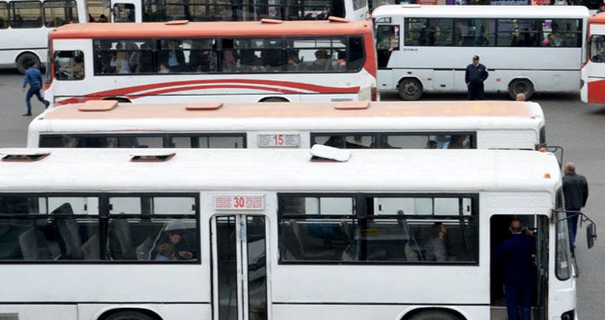 Bakıda bu maşrut da kart sisteminə keçir Bakıda bu maşrut da kart sisteminə keçir