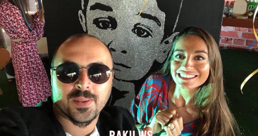 Arzu Əliyeva oğluna ad günü keçirib - VİDEO+FOTO Arzu Əliyeva oğluna ad günü keçirib - VİDEO+FOTO