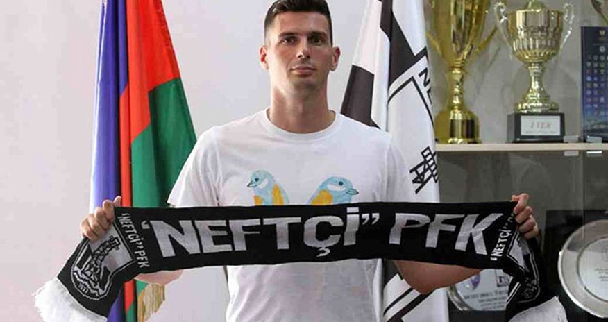 “Neftçi”dən yeni transfer - Rəsmi “Neftçi”dən yeni transfer - Rəsmi