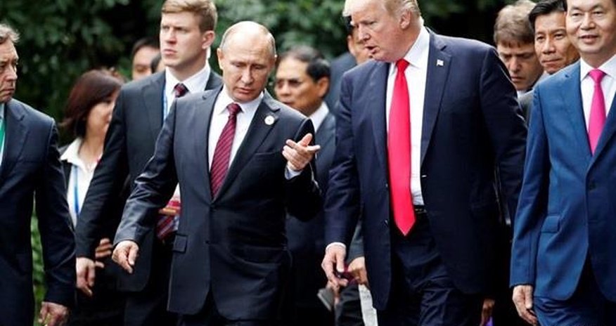 Трамп и Путин встретятся в июле в Брюсселе Трамп и Путин встретятся в июле в Брюсселе