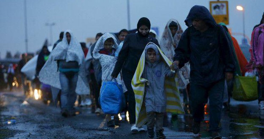 Dünyada qaçqınların sayı rekord həddə çatıb Dünyada qaçqınların sayı rekord həddə çatıb