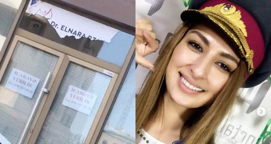 Qalmaqallı kosmetoloqun klinikası bağlandı - VİDEO Qalmaqallı kosmetoloqun klinikası bağlandı - VİDEO
