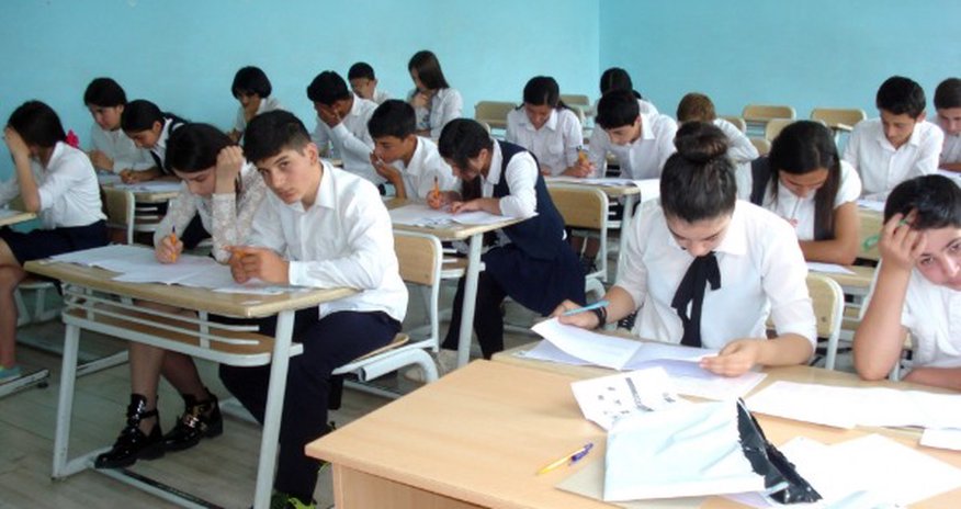Sabah 64800 şagird buraxılış imtahanı verəcək Sabah 64800 şagird buraxılış imtahanı verəcək