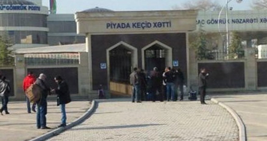 Gömrük keçid məntəqəsində ÖLÜM Gömrük keçid məntəqəsində ÖLÜM