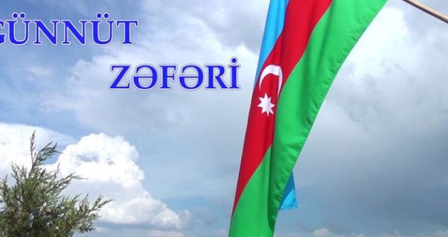 Günnüt kəndi işğaldan belə azad edildi - VİDEO Günnüt kəndi işğaldan belə azad edildi - VİDEO