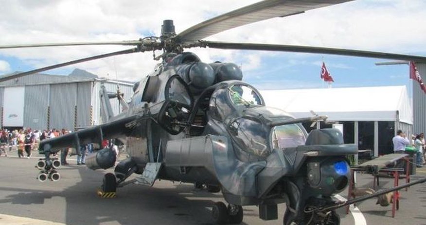 Азербайджан приобрел новейшие боевые вертолеты Азербайджан приобрел новейшие боевые вертолеты