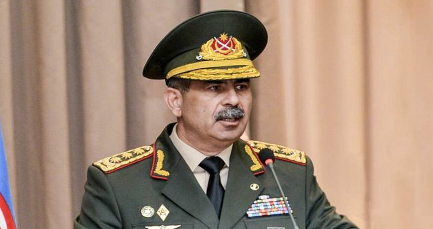 Zakir Həsənovdan zabitlərə ŞAD XƏBƏR Zakir Həsənovdan zabitlərə ŞAD XƏBƏR