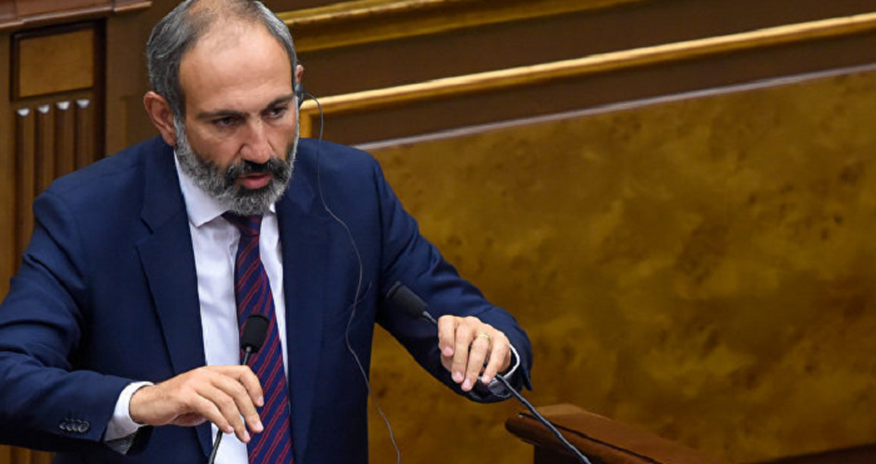 Paşinyandan Rusiyaya xəyanət Paşinyandan Rusiyaya xəyanət