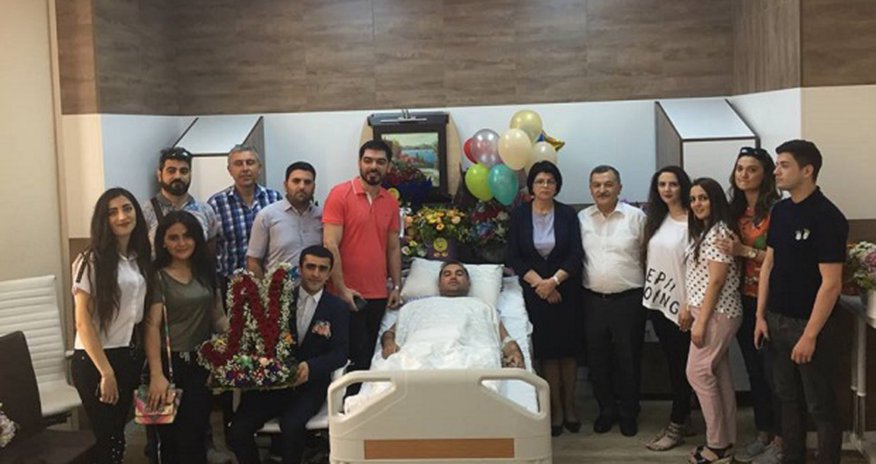 Millət vəkili Hacı Nurana baş çəkdi Millət vəkili Hacı Nurana baş çəkdi