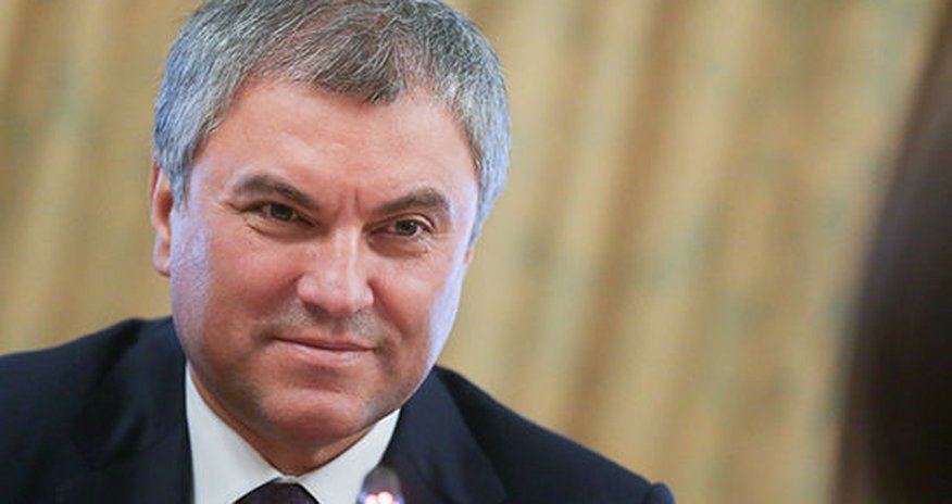 Volodin Bakı səfərinin detallarını açıqladı Volodin Bakı səfərinin detallarını açıqladı