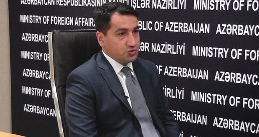 XİN sözçüsü Azərbaycan əleyhinə məqaləyə cavab verdi XİN sözçüsü Azərbaycan əleyhinə məqaləyə cavab verdi