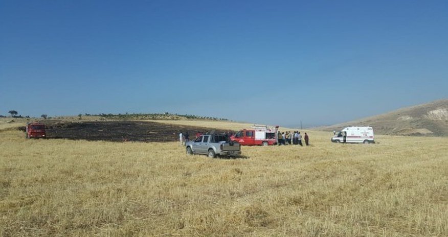В Турции разбился учебный самолет, пилот погиб В Турции разбился учебный самолет, пилот погиб