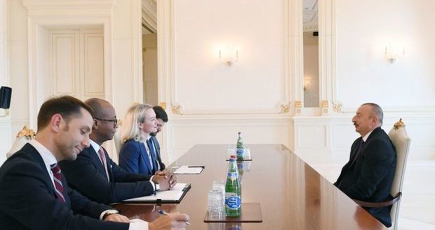 Представитель Госдепа США в Азербайджане - ОБНОВЛЕНО Представитель Госдепа США в Азербайджане - ОБНОВЛЕНО