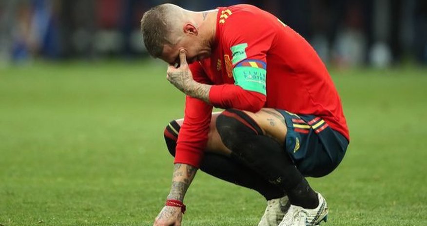 "Bütün İspaniya üçün matəmdir" - Ramos "Bütün İspaniya üçün matəmdir" - Ramos
