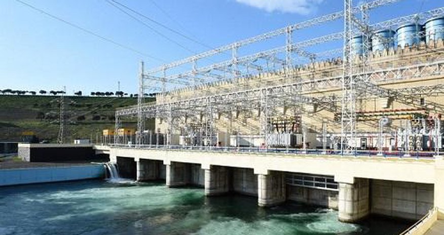 Mingəçevir SES gücləndirilmiş rejimə başladı Mingəçevir SES gücləndirilmiş rejimə başladı