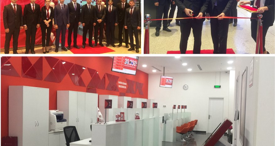 Kapital Bank-ın Gənclik Mall filialı əvvəlki ünvanında fəaliyyət göstərir Kapital Bank-ın Gənclik Mall filialı əvvəlki ünvanında fəaliyyət göstərir