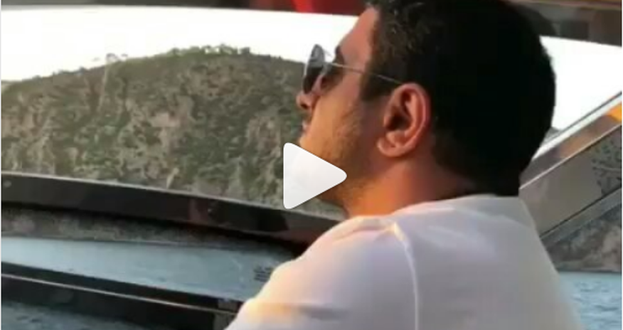 "Lotu Quli"nin qardaşının yaxta keyfi - VİDEO "Lotu Quli"nin qardaşının yaxta keyfi - VİDEO