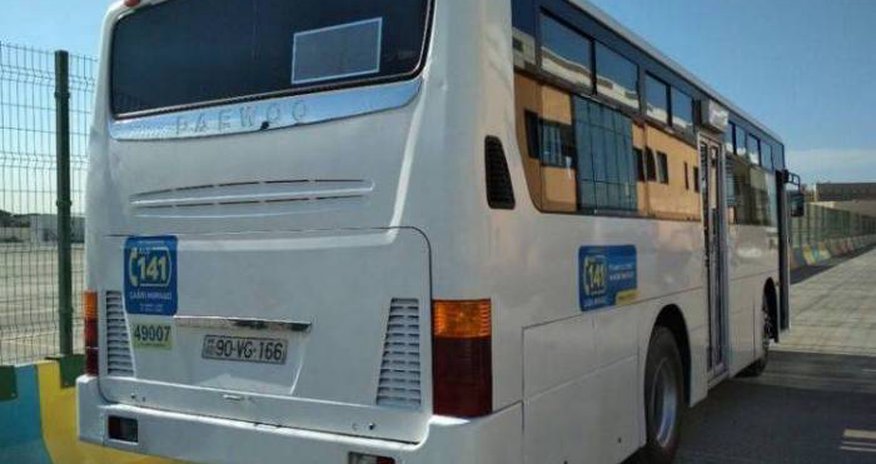 32 nömrəli marşrutun daşıyıcısı dəyişdirilib 32 nömrəli marşrutun daşıyıcısı dəyişdirilib