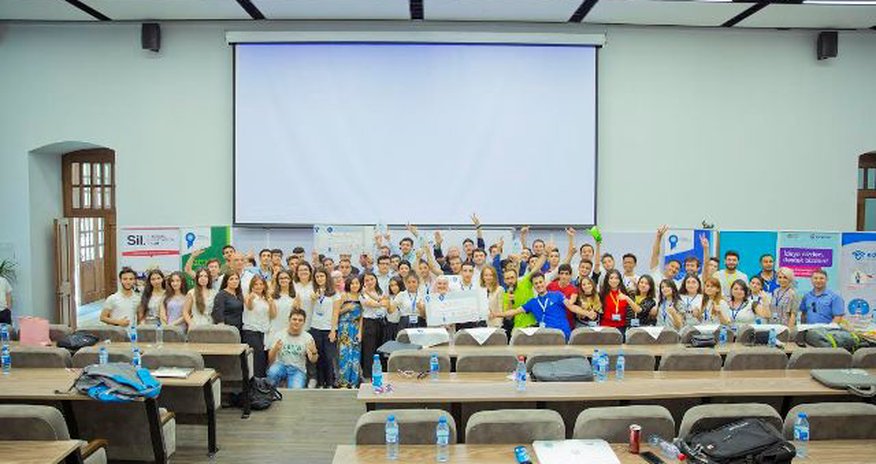 3 стартапа представят Азербайджан в международном конкурсе “ClimateLaunchpad” 3 стартапа представят Азербайджан в международном конкурсе “ClimateLaunchpad”