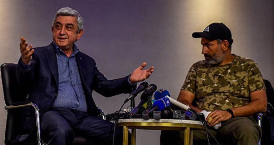 Paşinyan: Sarkisyan həbs oluna bilər Paşinyan: Sarkisyan həbs oluna bilər