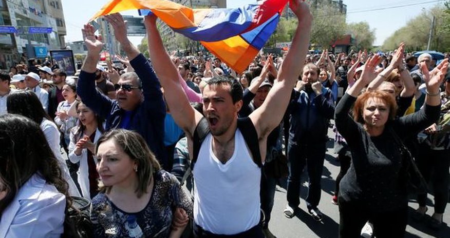 Протесты в Армении Протесты в Армении