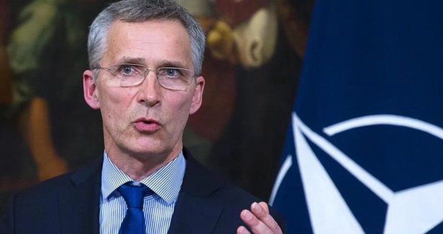 Столтенберг пообещал Грузии членство в НАТО Столтенберг пообещал Грузии членство в НАТО