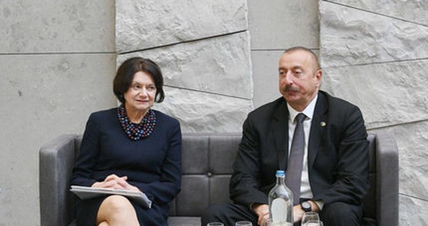 İlham Əliyev BMT baş katibinin müavini ilə görüşüb İlham Əliyev BMT baş katibinin müavini ilə görüşüb