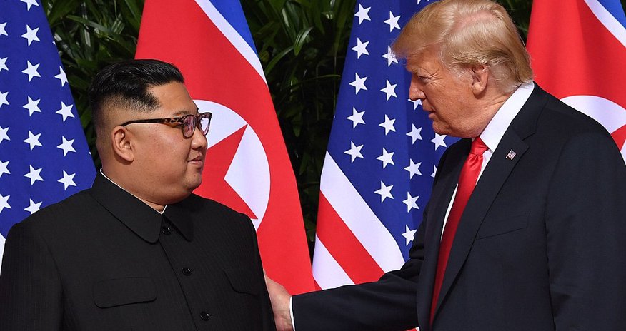 Трамп: Ким Чен Ын - великая личность Трамп: Ким Чен Ын - великая личность