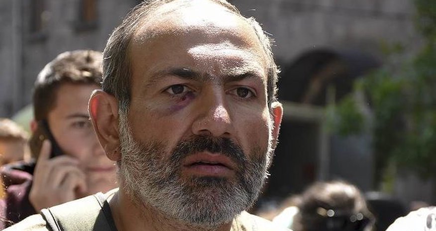 Paşinyan Bakını təhdid etdi Paşinyan Bakını təhdid etdi