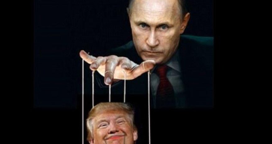 Trampı rüsvay etdilər: Putinlə kollajlar… – FOTO Trampı rüsvay etdilər: Putinlə kollajlar… – FOTO