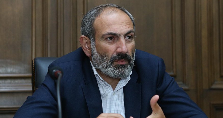 Пашинян уволил генерала Пашинян уволил генерала
