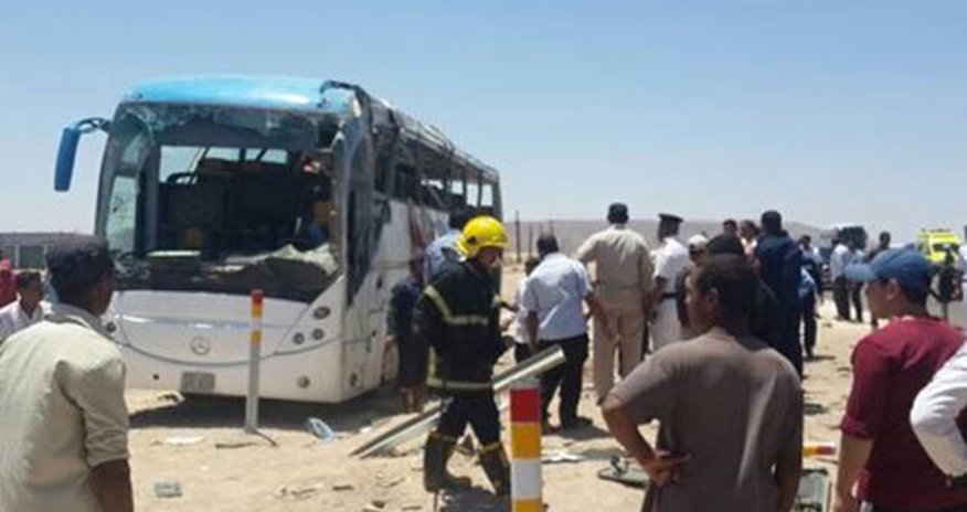 Quba yolunda avtobus qəzası - Ölən var Quba yolunda avtobus qəzası - Ölən var