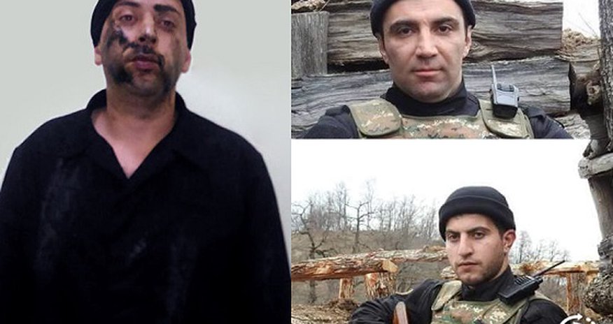 QAZAXDA TUTULAN ERMƏNI DIVERSANTIN YENI FOTOLARI YAYILDI QAZAXDA TUTULAN ERMƏNI DIVERSANTIN YENI FOTOLARI YAYILDI