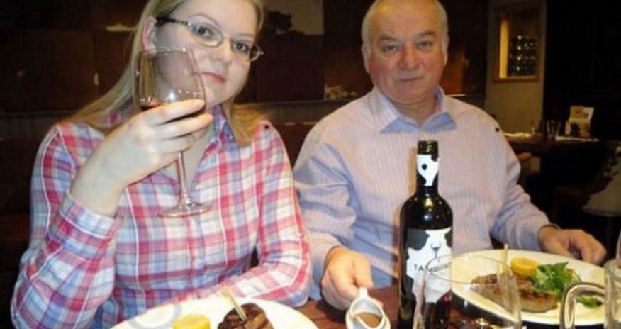 Установлены подозреваемые в отравлении Скрипалей Установлены подозреваемые в отравлении Скрипалей