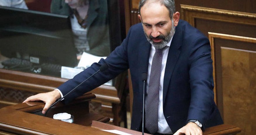 Paşinyan rusiyalı hərbçiləri təxribatda ittiham etdi Paşinyan rusiyalı hərbçiləri təxribatda ittiham etdi