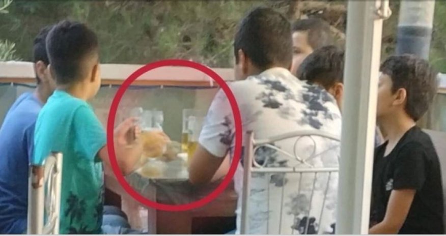 Bakıda çəkilmiş bu foto polisləri ayağa qaldırdı Bakıda çəkilmiş bu foto polisləri ayağa qaldırdı