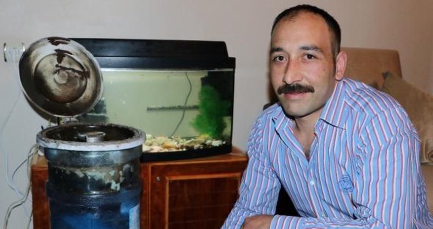 İstidən bezib, elə bir şey düzəltdi ki... - Cəmi 7-8 qəpiyə başa gəlir - FOTOLAR İstidən bezib, elə bir şey düzəltdi ki... - Cəmi 7-8 qəpiyə başa gəlir - FOTOLAR