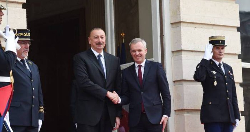 Prezident Fransua de Rüji ilə görüşüb Prezident Fransua de Rüji ilə görüşüb
