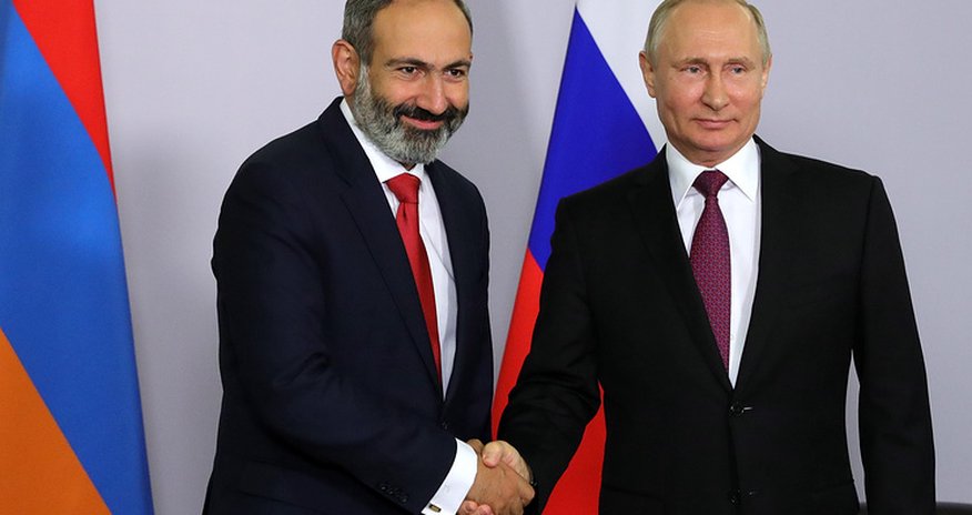 Пашинян: «Россия не допустит войны в Карабахе» Пашинян: «Россия не допустит войны в Карабахе»