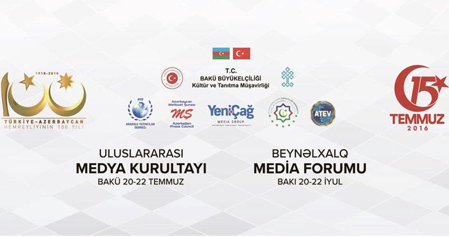 Bakıda Beynəlxalq Media Forumu başladı Bakıda Beynəlxalq Media Forumu başladı