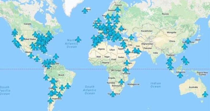 Bütün dünya aeroportlarının Wi-Fi şifrəsi – Foto Bütün dünya aeroportlarının Wi-Fi şifrəsi – Foto