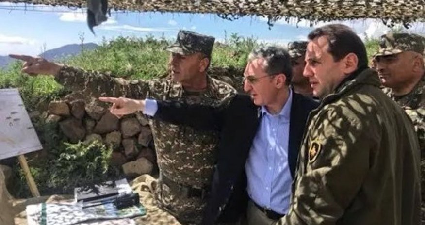 Ermənistan Naxçıvan istiqamətində qoşun cəmləşdirır Ermənistan Naxçıvan istiqamətində qoşun cəmləşdirır
