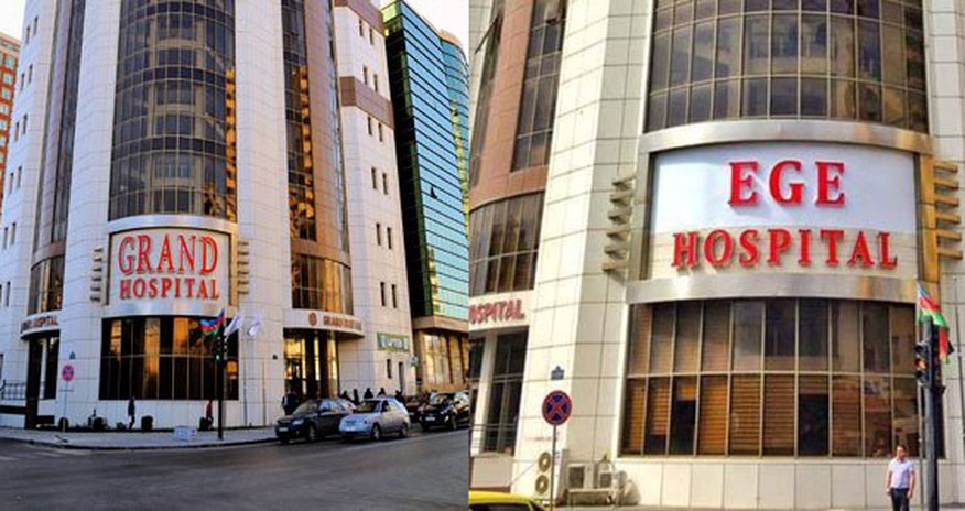 Barəsində cinayət işi açılan həkim "Ege Hospital"da (FOTO) Barəsində cinayət işi açılan həkim "Ege Hospital"da (FOTO)