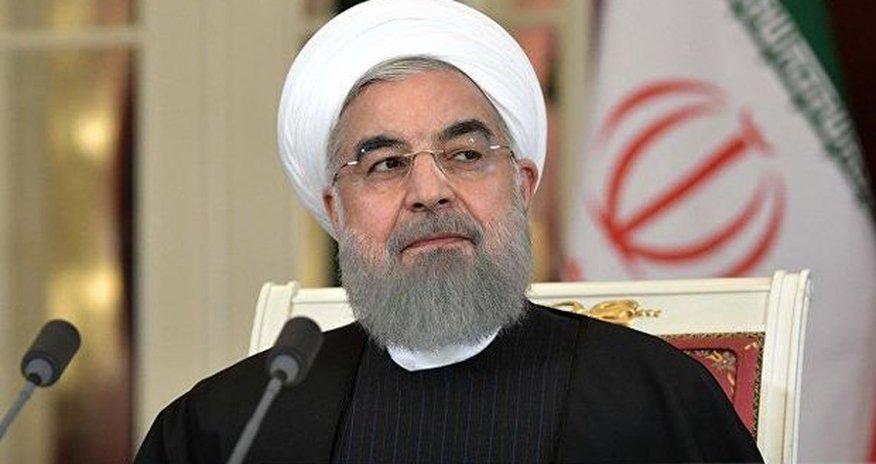 Роухани пригласил Пашиняна посетить Иран Роухани пригласил Пашиняна посетить Иран